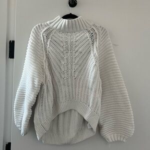Free People Chunky Knit